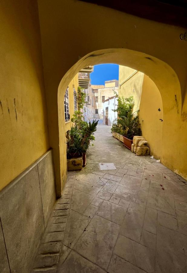 Vicolo Del Vento Casa Ponente Daire Palermo Dış mekan fotoğraf