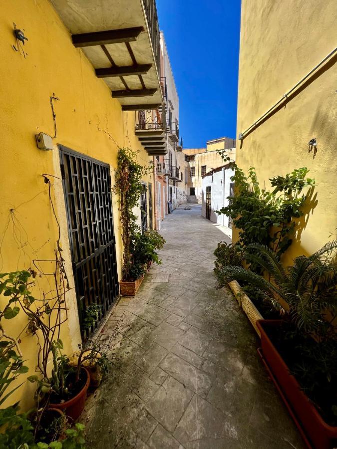 Vicolo Del Vento Casa Ponente Daire Palermo Dış mekan fotoğraf