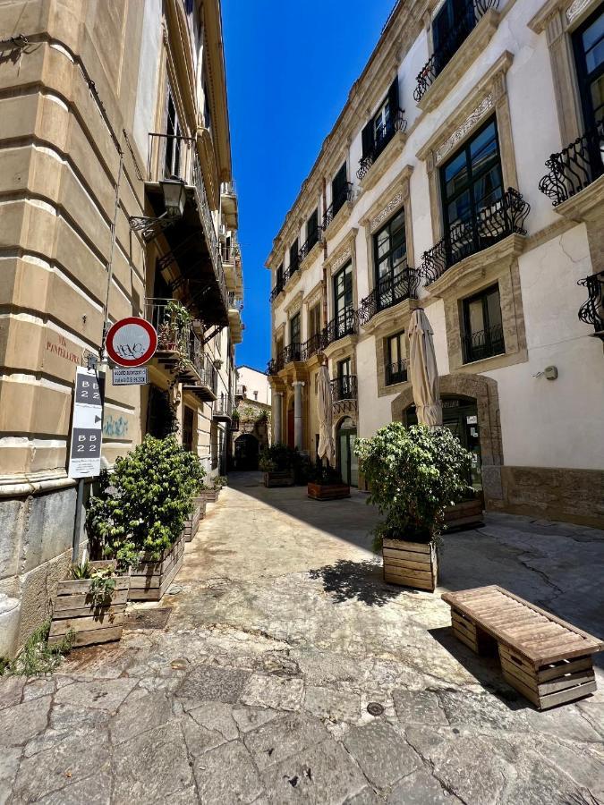 Vicolo Del Vento Casa Ponente Daire Palermo Dış mekan fotoğraf